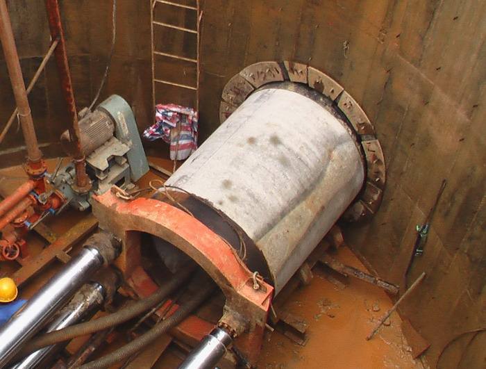 非開挖頂管拉管 非開挖頂管拉管