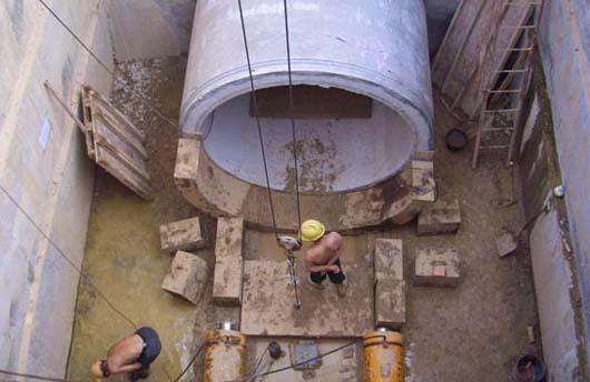 非開挖頂管施工