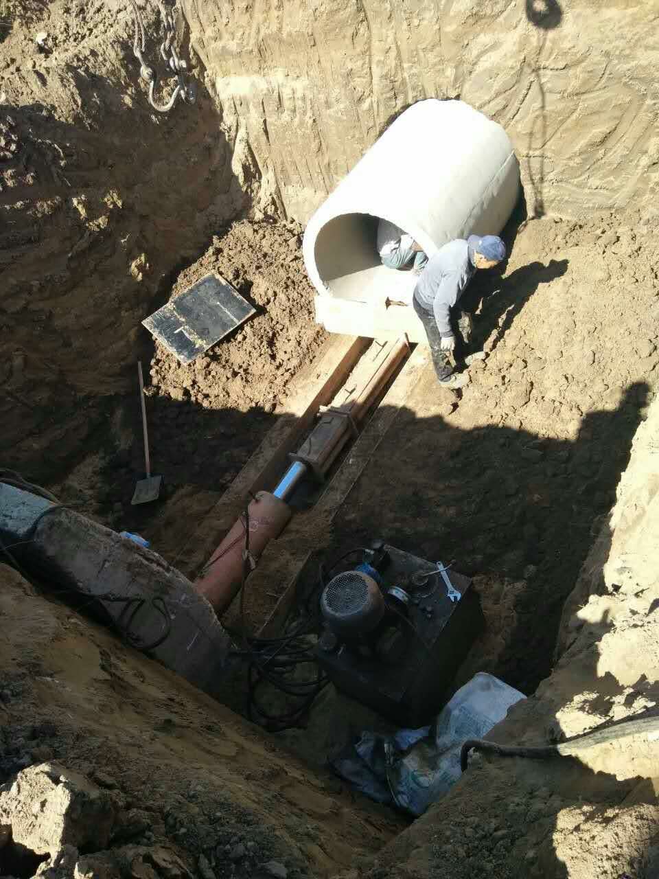 呼和浩特拉管施工