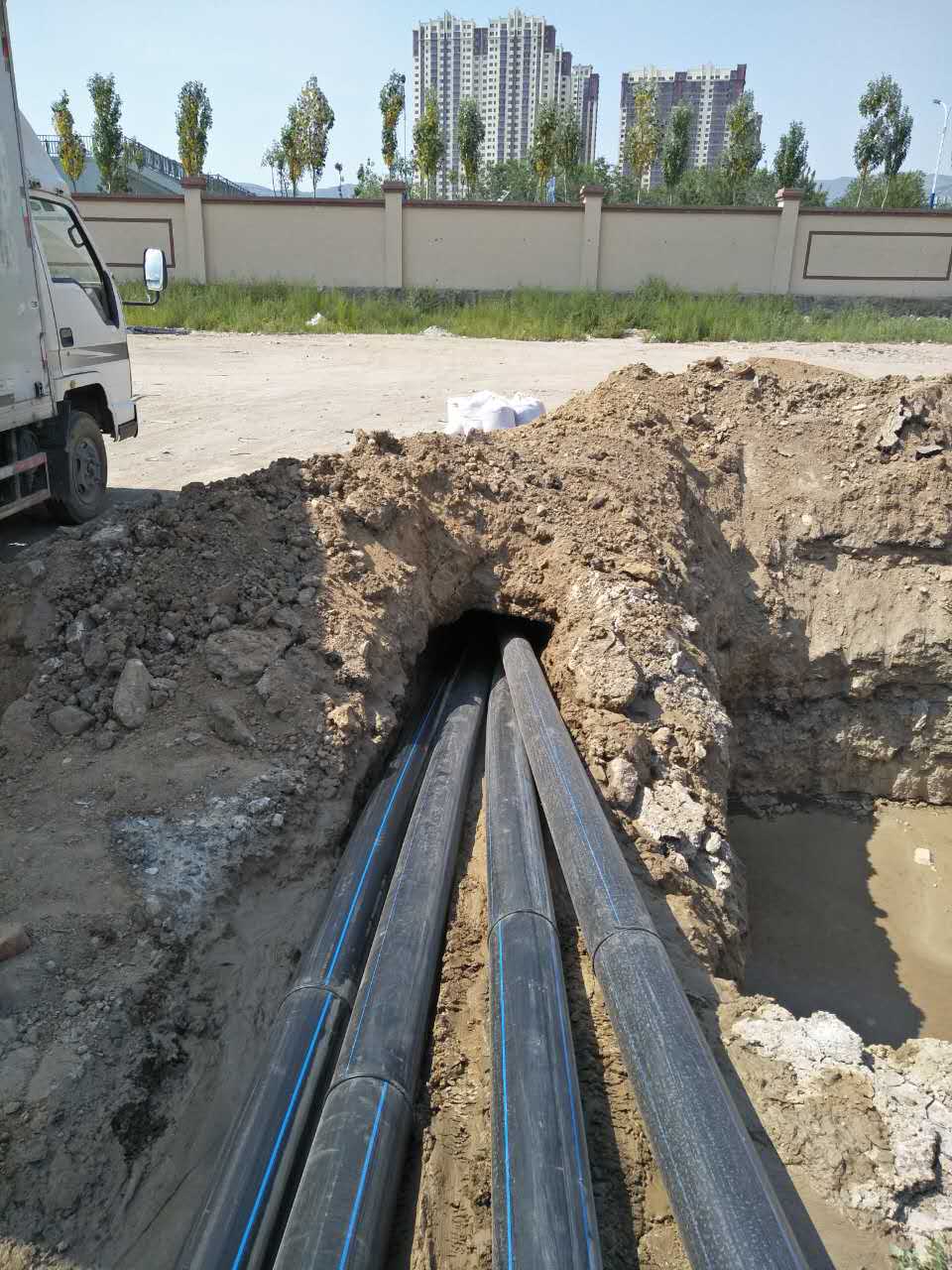 包頭過路頂管 包頭過路頂管