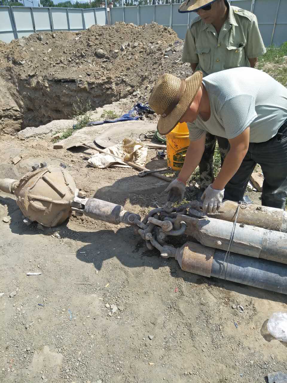 非開挖頂管拉管 非開挖頂管拉管