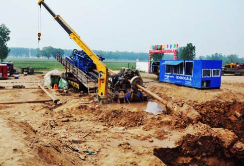 非開挖頂管拉管 非開挖頂管拉管