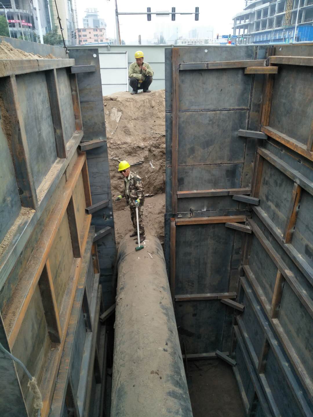 非開挖頂管拉管 非開挖頂管拉管