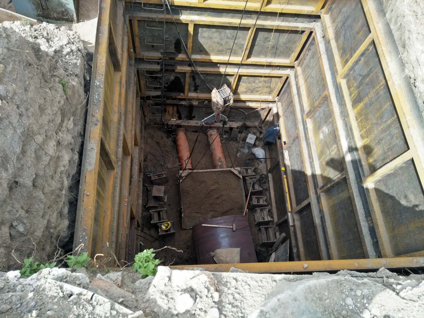 內蒙古頂管施工 內蒙古頂管施工