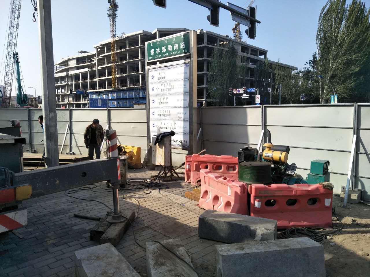 內蒙古頂管施工 內蒙古頂管施工