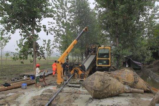 非開(kāi)挖頂管拉管 非開(kāi)挖頂管拉管